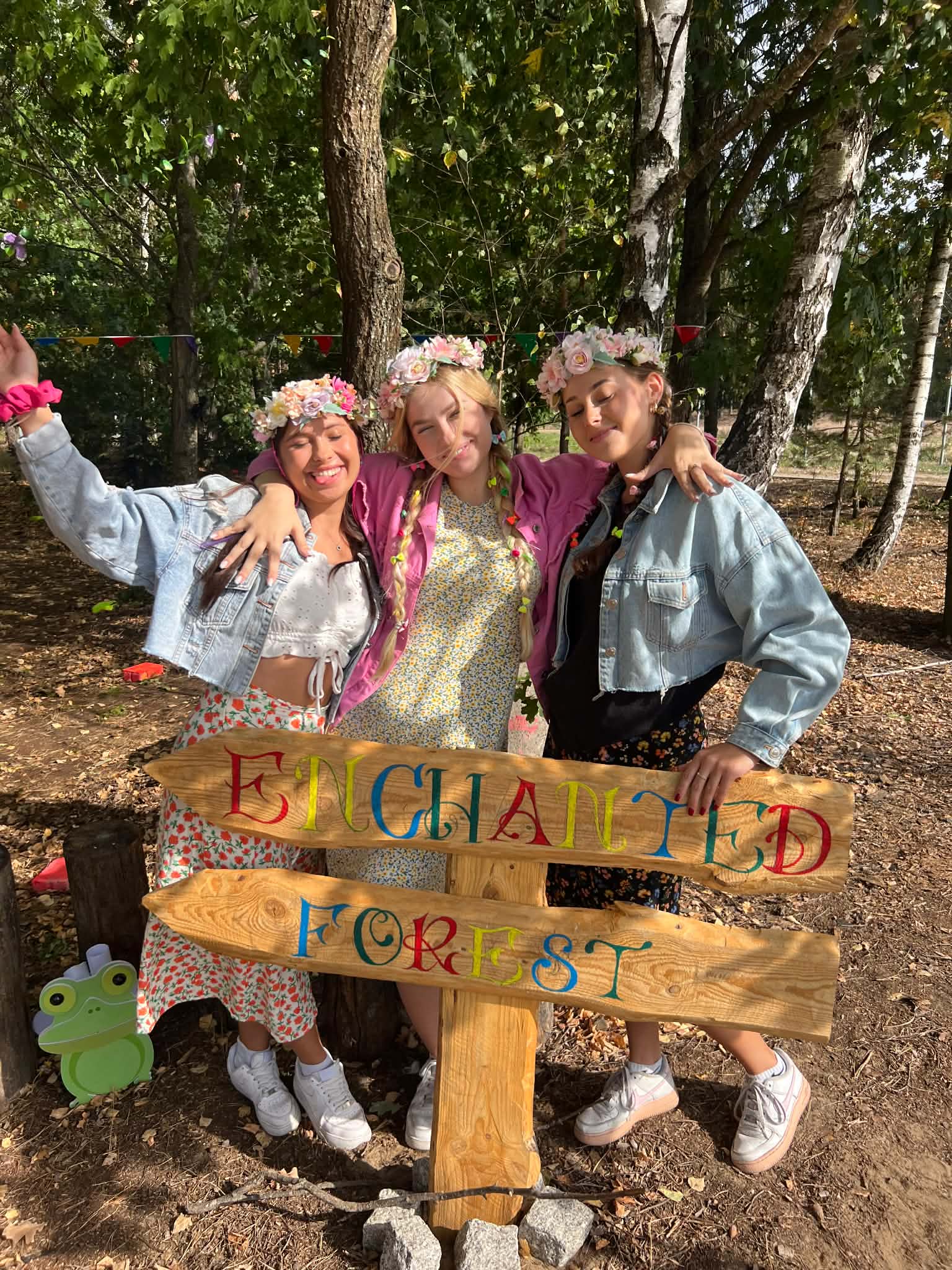 Nasi animatorzy w Zaczarowanym Lesie